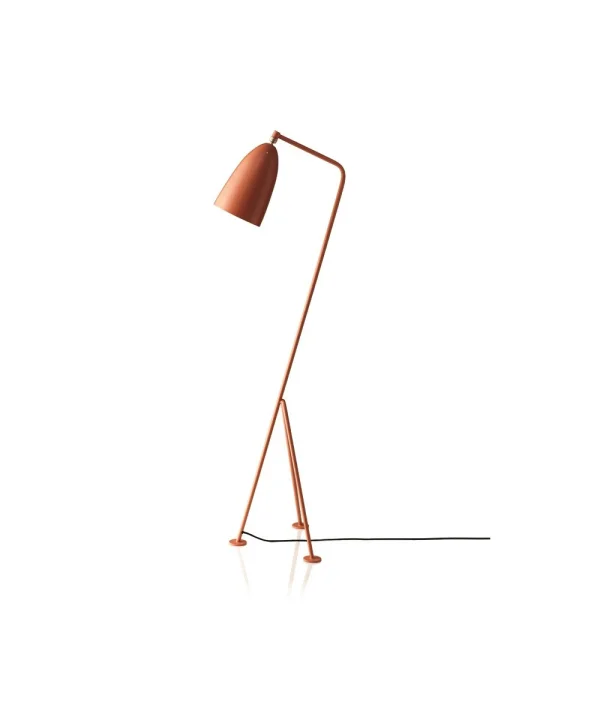 GUBI - Gräshoppa Lampadaire Vintage Red