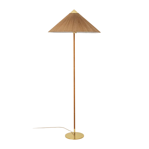 GUBI Lampadaire 9602 Bambou-laiton