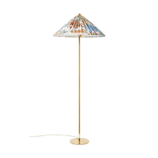 GUBI Lampadaire 9602 Laiton-pierre frey