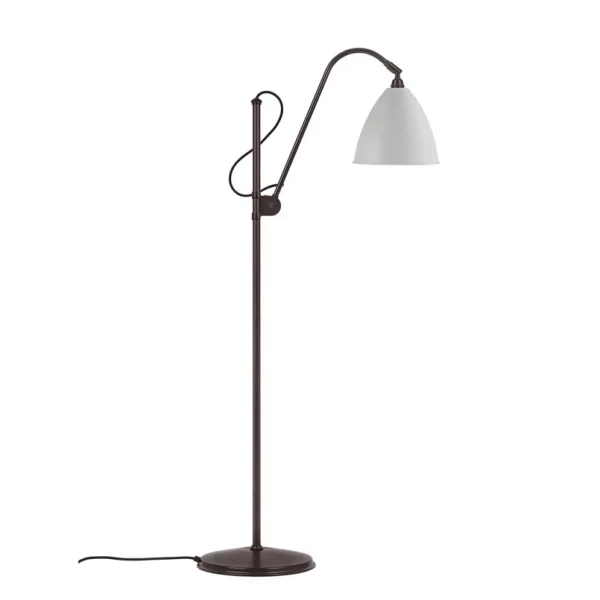 GUBI - Lampadaire Bestlite BL3, Ø 21 cm, noir/blanc