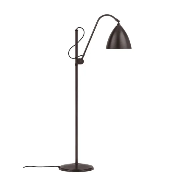 GUBI - Lampadaire Bestlite BL3, Ø 21 cm, noir/métal
