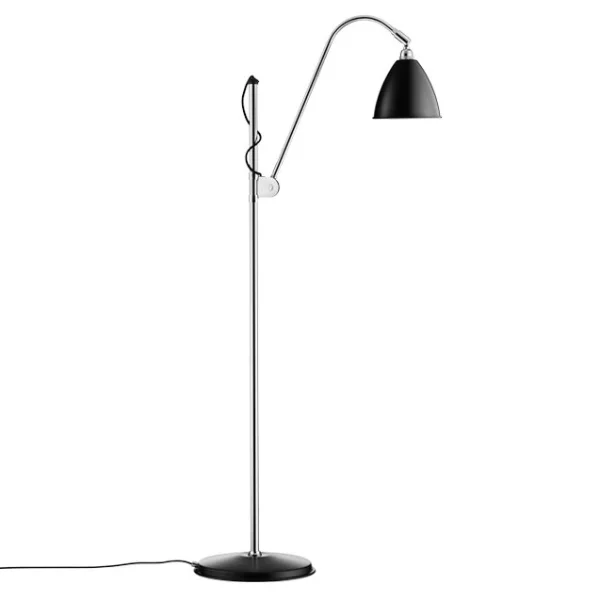 GUBI Lampadaire Bestlite BL3S noir - chrome