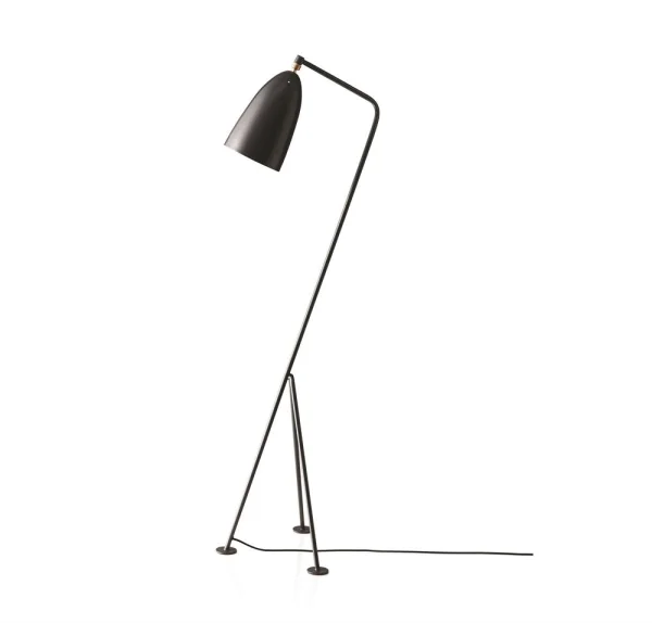 GUBI Lampadaire Gräshoppa Anthracite