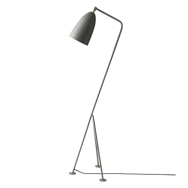 GUBI Lampadaire Gräshoppa bleu-gris