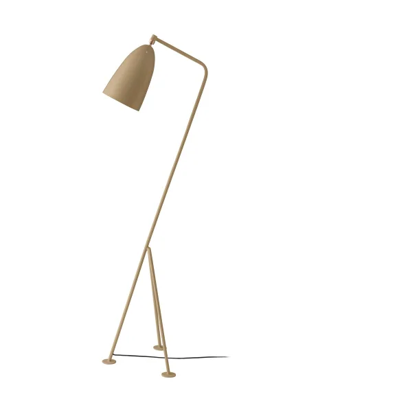 GUBI Lampadaire Gräshoppa Marron olive