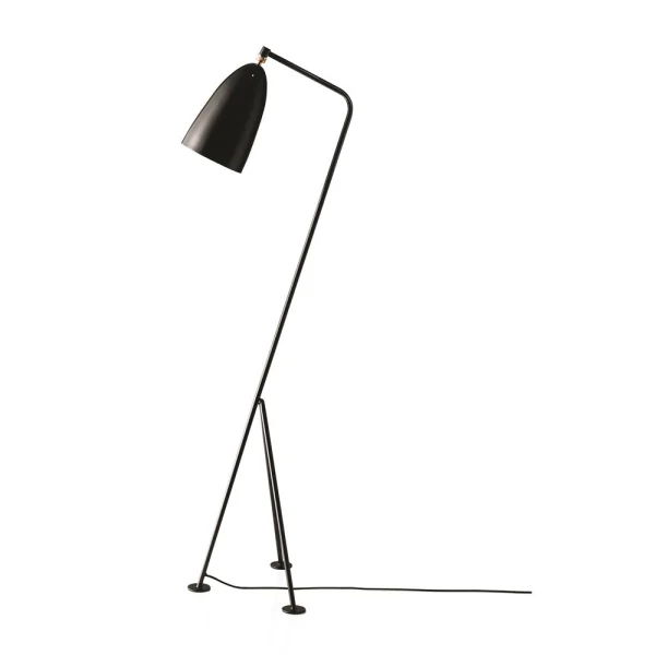 GUBI Lampadaire Gräshoppa noir