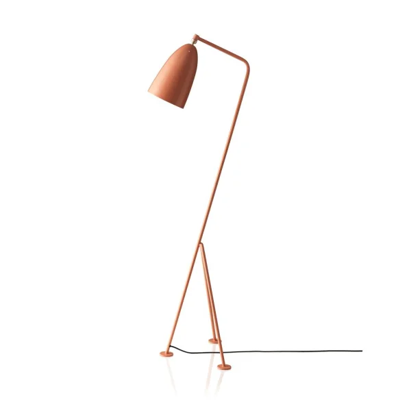 GUBI Lampadaire Gräshoppa Rouge vintage