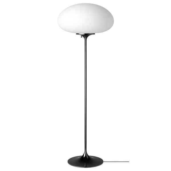 GUBI Lampadaire Stemlite 110 cm Black Chrome