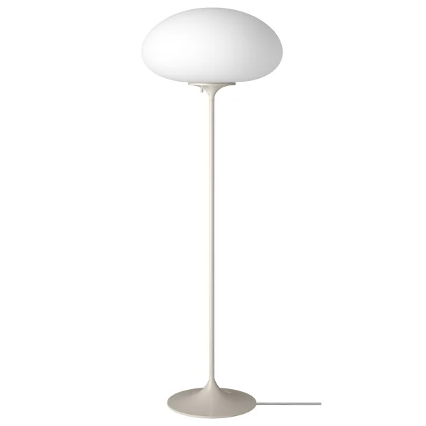 GUBI Lampadaire Stemlite 110 cm Pebble Grey