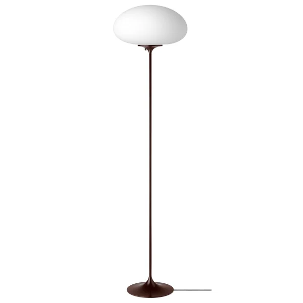 GUBI Lampadaire Stemlite 150 cm Black Red