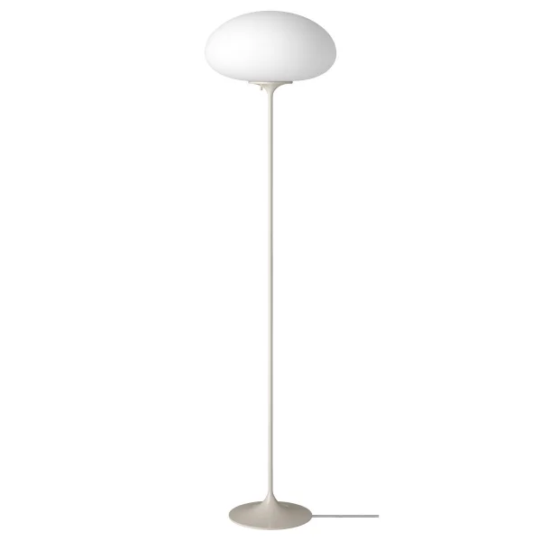 GUBI Lampadaire Stemlite 150 cm Pebble Grey