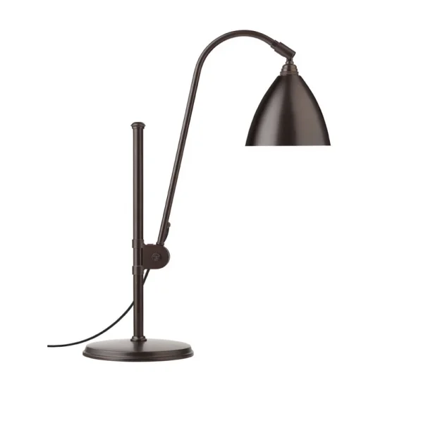 GUBI - Lampe à poser Bestlite BL1, noire, Ø 16 cm