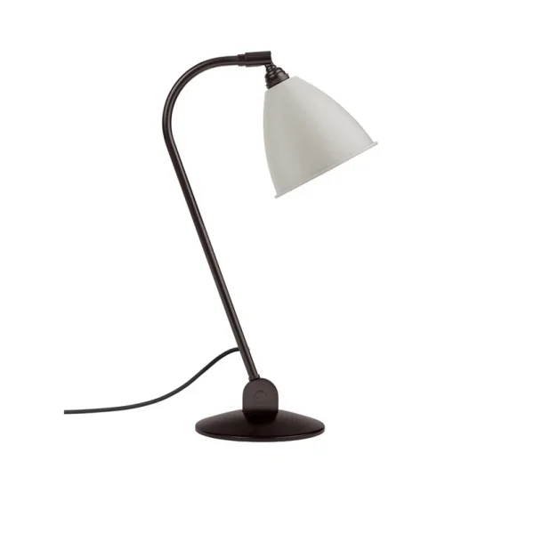 GUBI - Lampe à poser Bestlite BL2, noir/blanc, Ø 16 cm