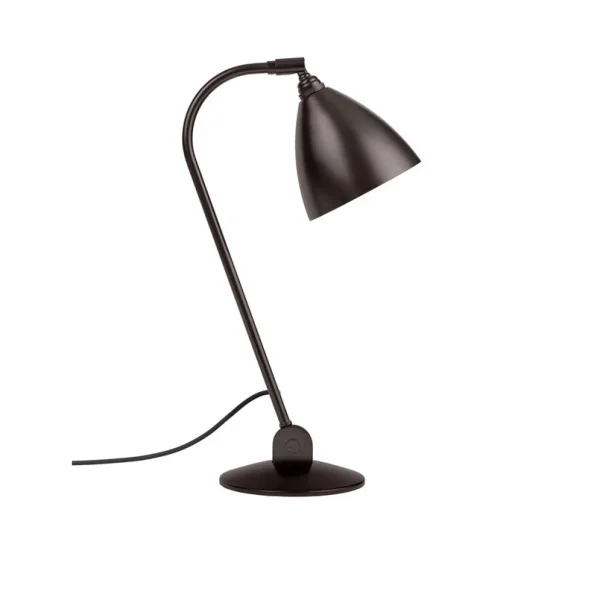 GUBI - Lampe à poser Bestlite BL2, noire, Ø 16 cm