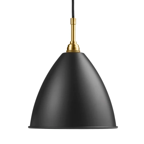 GUBI Lampe à suspension Bestlite BL9L noir charbon-laiton