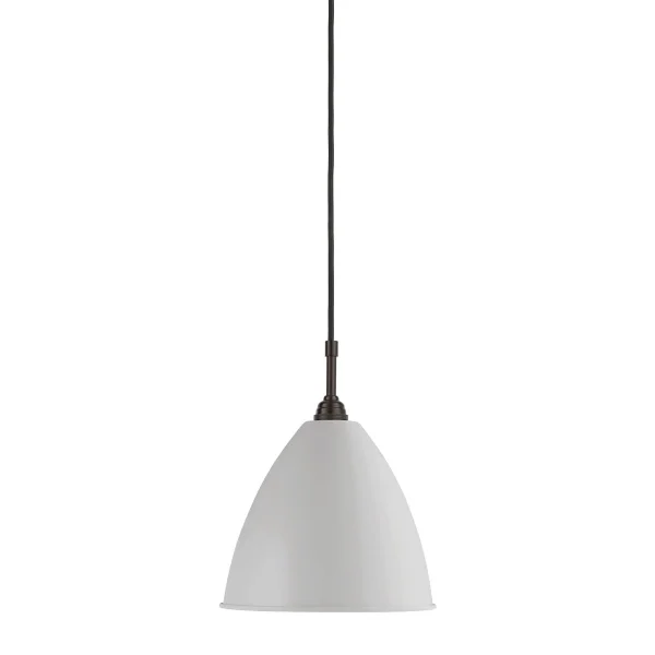 GUBI Lampe à suspension Bestlite BL9M blanc classique-noir