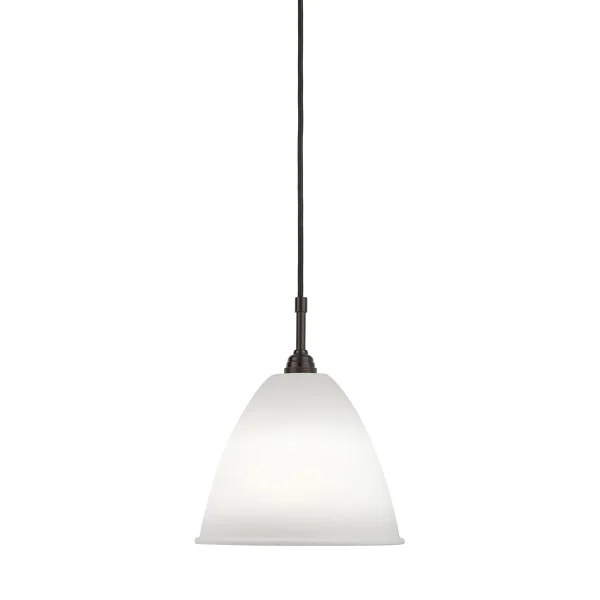 GUBI Lampe à suspension Bestlite BL9M fine porcelaine-noir