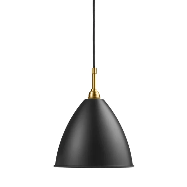 GUBI Lampe à suspension Bestlite BL9M noir charbon-laiton