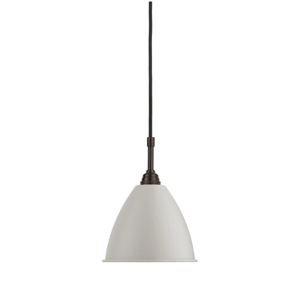 GUBI Lampe à suspension Bestlite BL9S blanc classique-noir