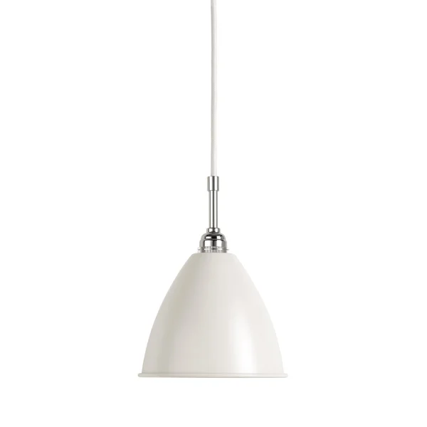 GUBI Lampe à suspension Bestlite BL9S blanc mat-chrome