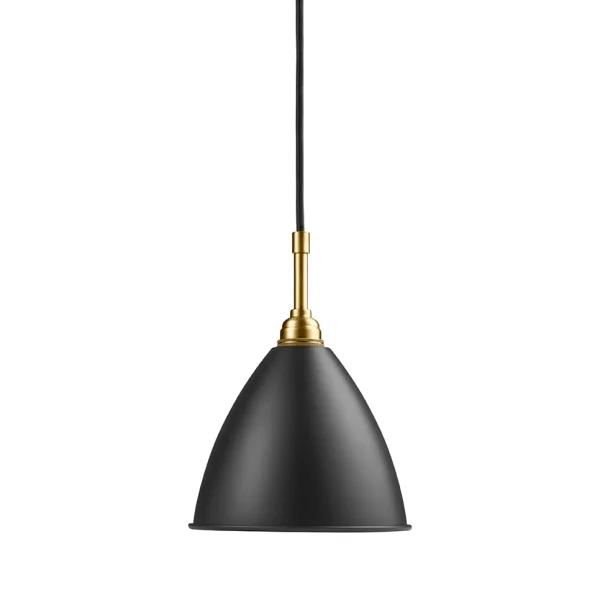 GUBI Lampe à suspension Bestlite BL9S noir charbon-laiton