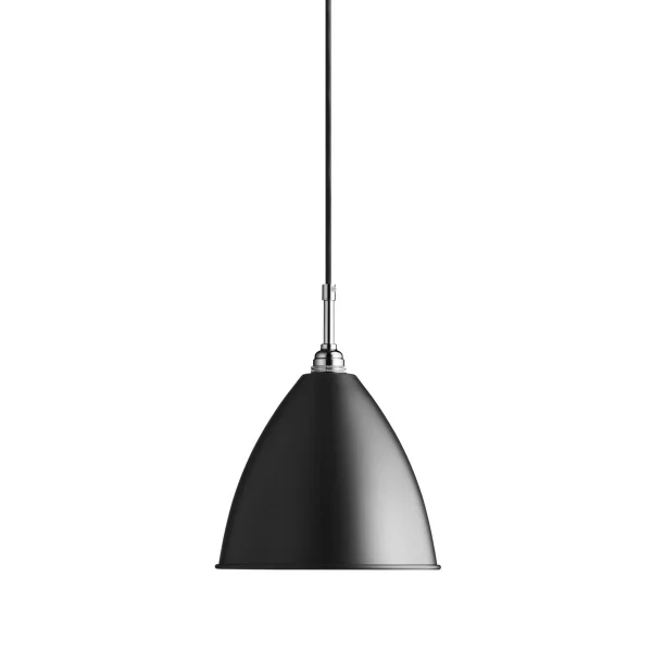 GUBI Lampe à suspension Bestlite BL9S noir-chrome