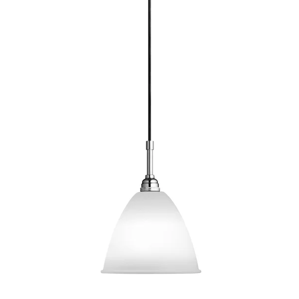 GUBI Lampe à suspension Bestlite BL9S porcelaine-chrome