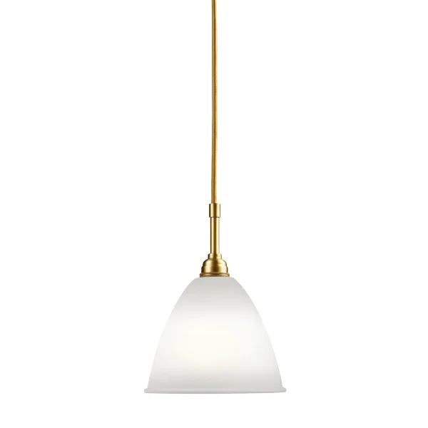 GUBI Lampe à suspension Bestlite BL9S porcelaine-laiton