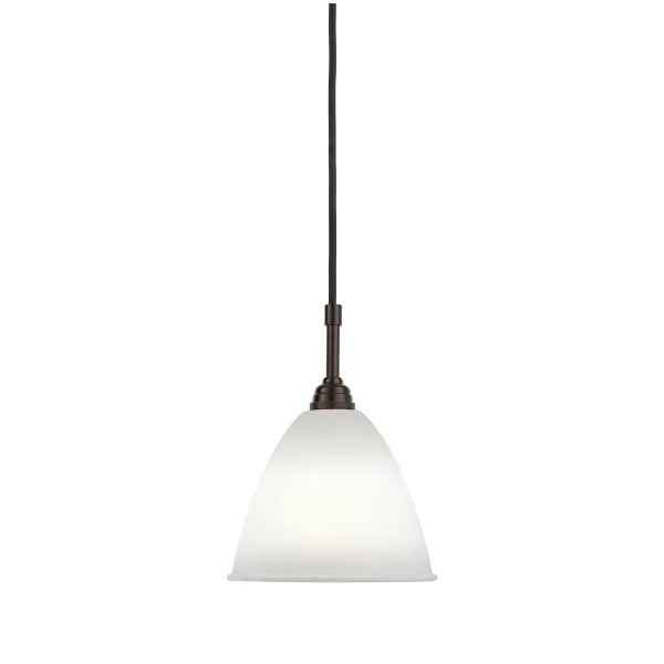 GUBI Lampe à suspension Bestlite BL9S porcelaine-noir