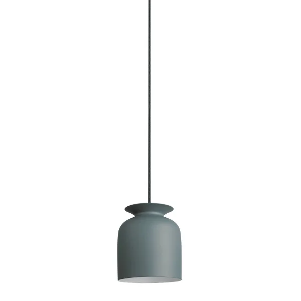 GUBI Lampe à suspension Ronde petit gris