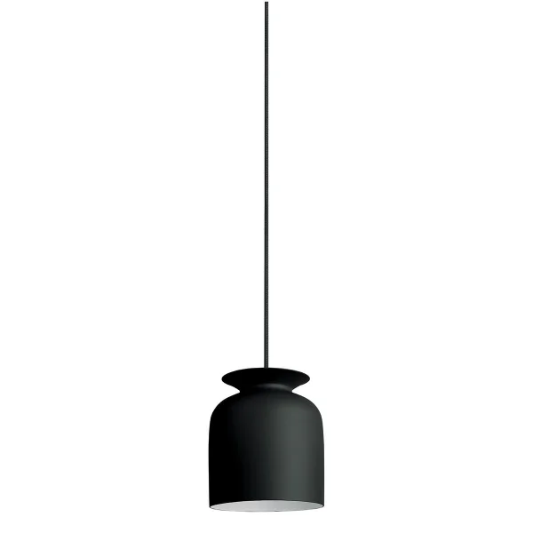 GUBI Lampe à suspension Ronde petit noir