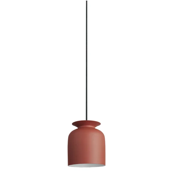 GUBI Lampe à suspension Ronde petit rouge