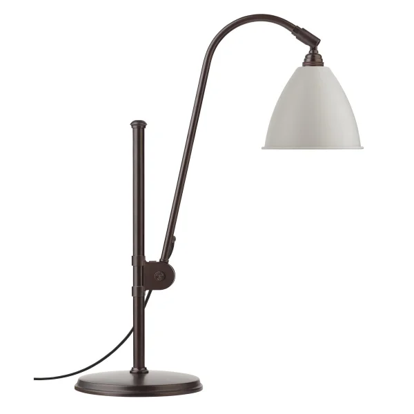 GUBI Lampe de table Bestlite BL1 blanc classique-noir