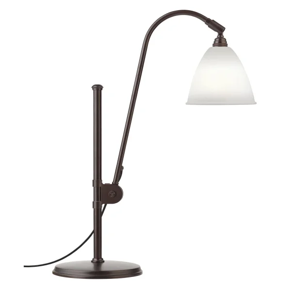 GUBI Lampe de table Bestlite BL1 fine porcelaine-noir