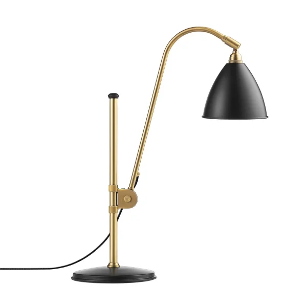 GUBI Lampe de table Bestlite BL1 noir charbon-laiton