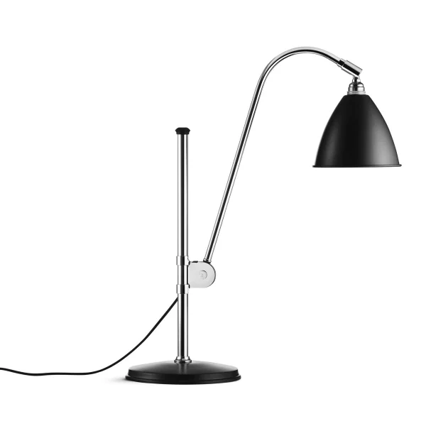 GUBI Lampe de table Bestlite BL1 noir-chrome