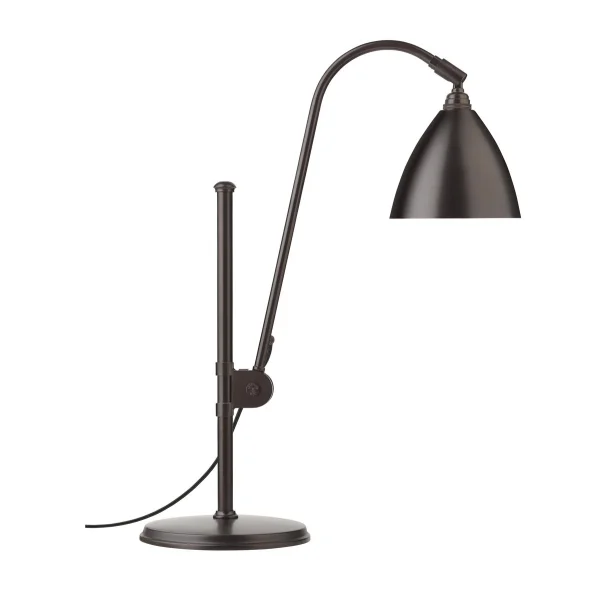 GUBI Lampe de table Bestlite BL1 noir-noir