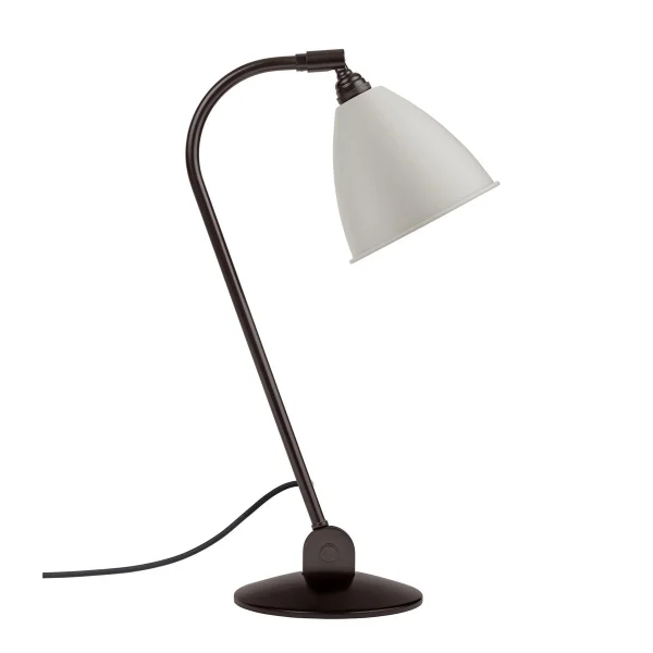 GUBI Lampe de table Bestlite BL2 blanc classique-noir