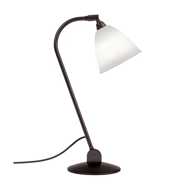 GUBI Lampe de table Bestlite BL2 fine porcelaine-noir