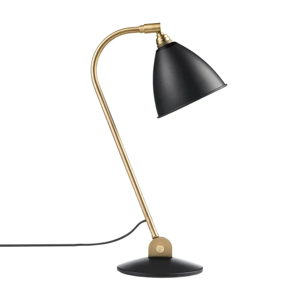 GUBI Lampe de table Bestlite BL2 noir charbon-laiton