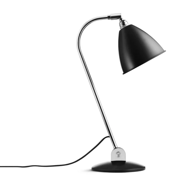 GUBI Lampe de table Bestlite BL2 noir-chrome