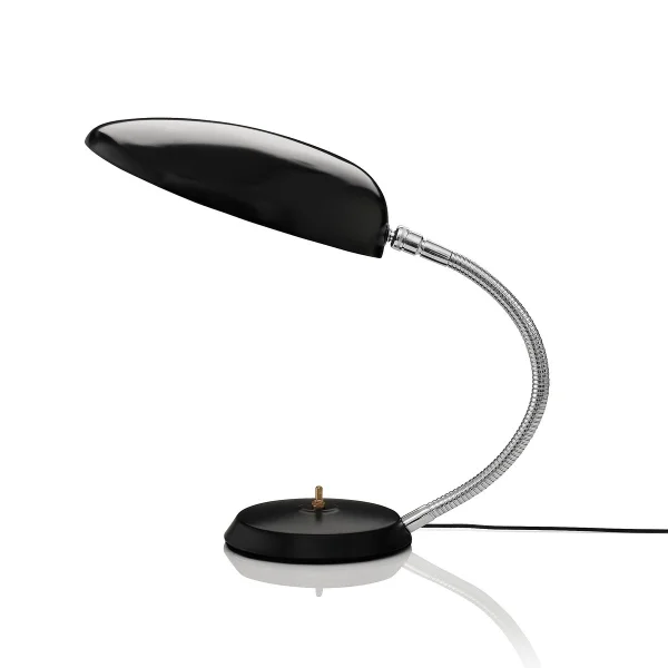 GUBI Lampe de table Cobra noir