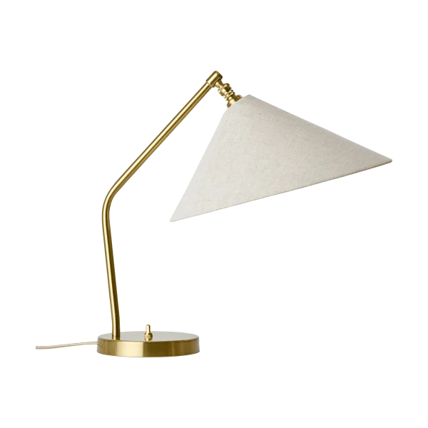 GUBI Lampe de table Grasshopper Blanc