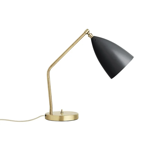 GUBI Lampe de table Grasshopper noir