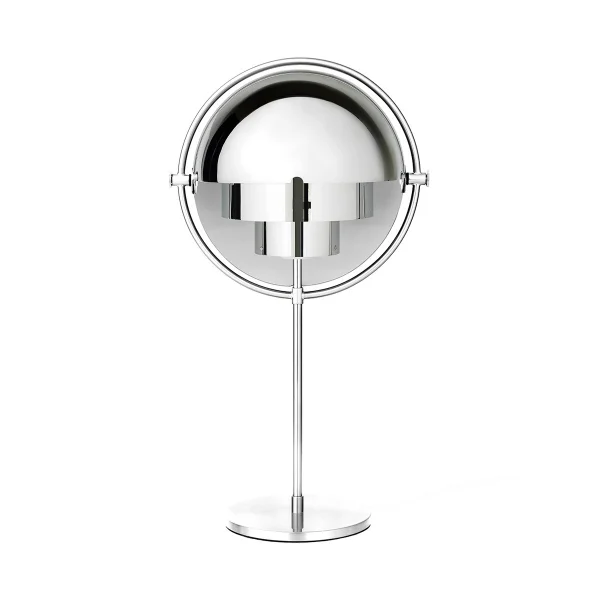 GUBI Lampe de table Multi-Lite Chrome