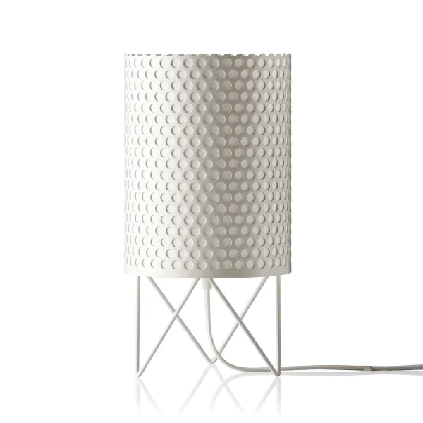 GUBI Lampe de table PD4 Pedrera ABC blanc