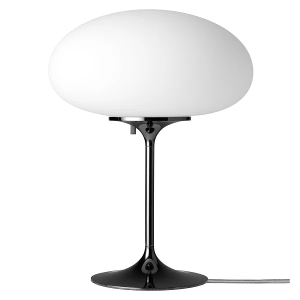 GUBI Lampe de table Stemlite 42 cm Black Chrome