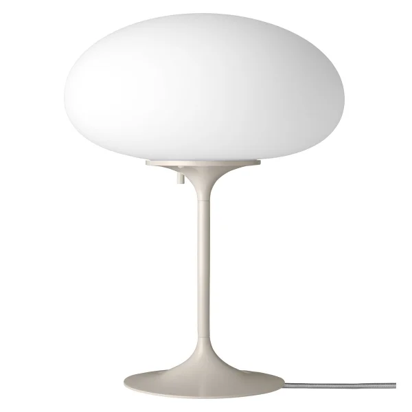 GUBI Lampe de table Stemlite 42 cm Pebble Grey