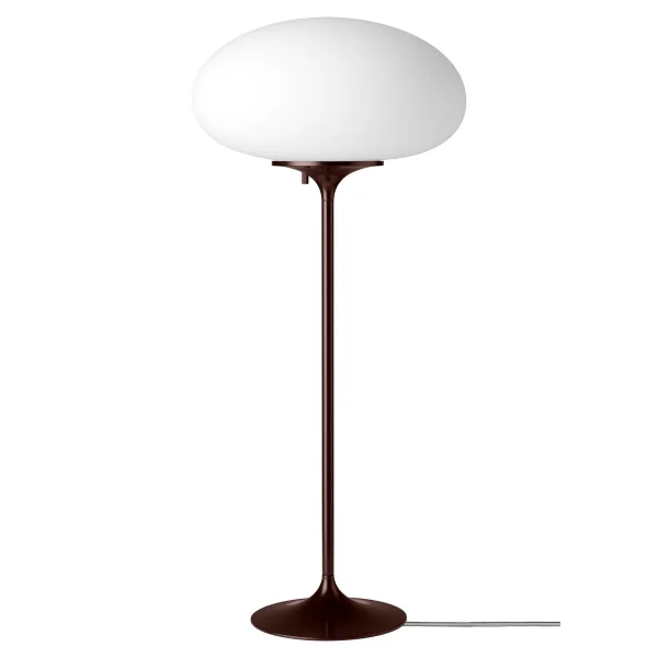 GUBI Lampe de table Stemlite 70 cm Black Red