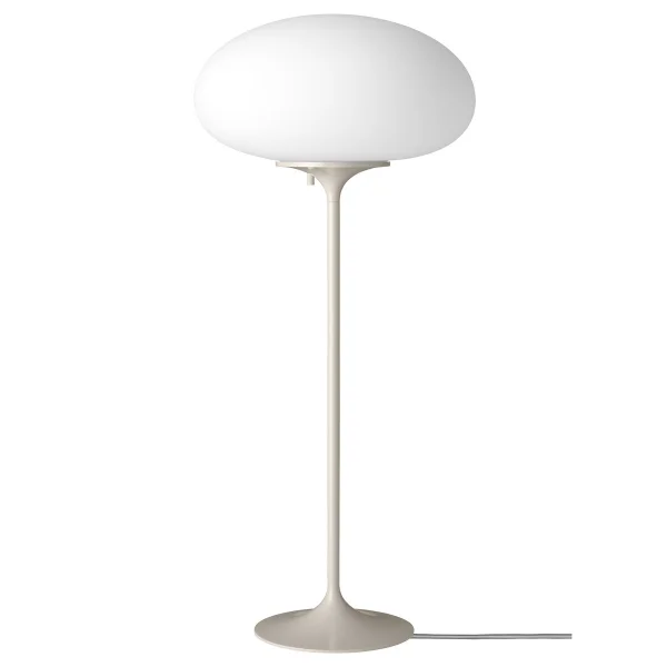 GUBI Lampe de table Stemlite 70 cm Pebble Grey